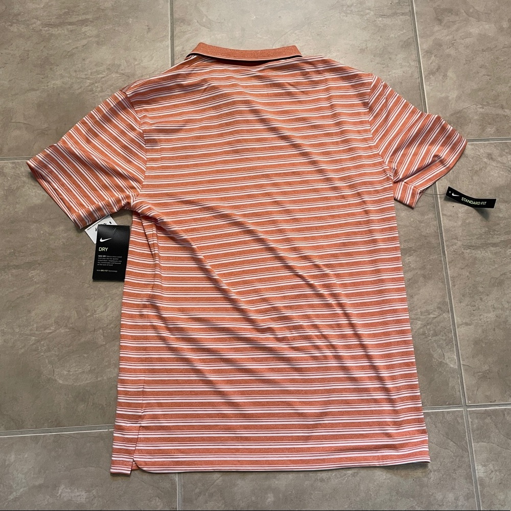 Nike Dri-Fit Disney Parks Excl. Orange Golf Polo - Picture 5 of 5